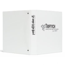 "Triptych... in bed" binder