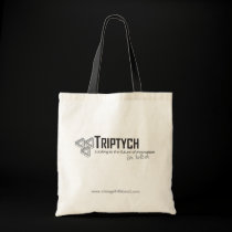 "Triptych... in bed" cloth bag