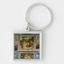 Triptych Keychains