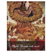Triptych Of A Burning Bush Middle Panel By Froment Flyer