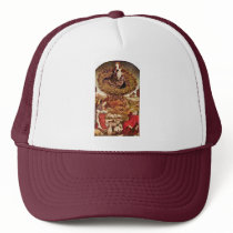 Triptych Of A Burning Bush Middle Panel By Froment Trucker Hats