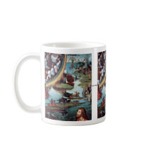 Triptych Of The Mystical Marriage Of St. Catherine Mug