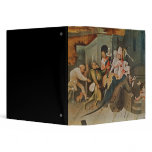 Triptych of the Temptation of St. Anthony binders