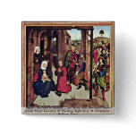 Triptych The Pearl Of Brabant Pin