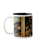 Triptych: The Temptation of St. Anthony mugs