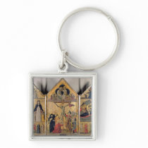 Triptych with Scenes from the Life of the Key Chains