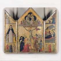 Triptych with Scenes from the Life of the Mouse Pads