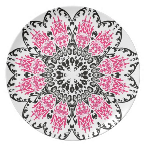 Tripy bandana flowerp plates