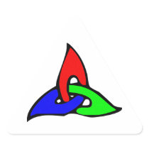 Triquetra #4 stickers