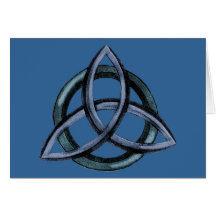 Triquetra (Blue) Cards