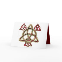 Triquetra Card