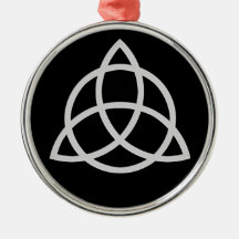 Triquetra Christmas Tree Ornament