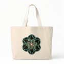 Triquetra Circle Knot Bag