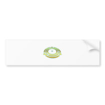 Triquetra Crop-Circle Bumper Stickers