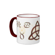 Triquetra Drinkware mugs