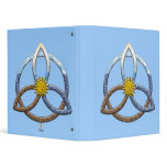 Triquetra Earth Air Water 3 Ring Binders