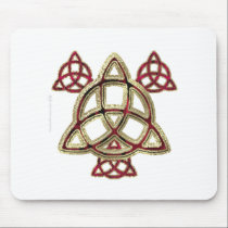 Triquetra Mousepad mousepads