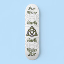 Triquetra Natural Air Earth Water skateboards