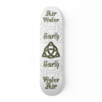 Triquetra Natural Air Earth Water Skateboards