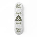 Triquetra Natural Air Earth Water Skateboards