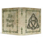 Triquetra Natural Vinyl Binder