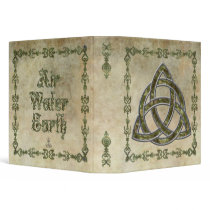 Triquetra Natural Vinyl Binder