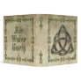 Triquetra Natural Vinyl Binder