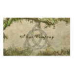 Triquetra Natural Business Card Templates