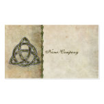 Triquetra Natural Business Cards