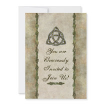 Triquetra Natural Invites