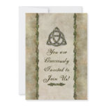 Triquetra Natural invitations