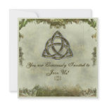 Triquetra Natural invitations