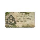 Triquetra Natural labels
