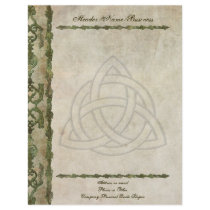 Triquetra Natural Custom Letterhead