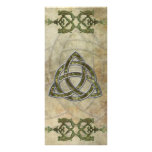 Triquetra Natural Rack Card