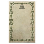 Triquetra Natural Stationery Design