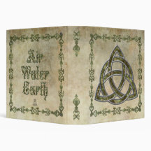 Triquetra Natural Vinyl Binder