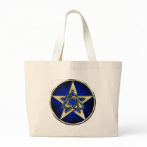 Triquetra Pentagram Bag