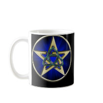 Triquetra Pentagram Mug
