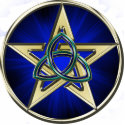 Triquetra Pentagram Ornament photo sculptures