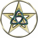 Triquetra Pentagram Ornament photo sculptures