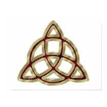 Triquetra Poster posters