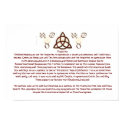 Triquetra Poster posters