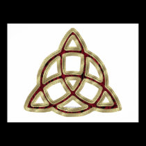 Triquetra Poster posters