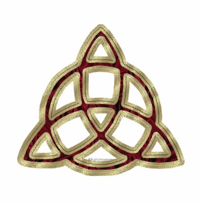 Triquetra Sculpted Acrylic Products Photo Sculpture by Rockangel1