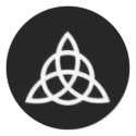 triquetra sticker