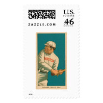 Tris Speaker Baseball 1911 Postage Stamp