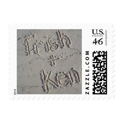 Trish and Ken 9-29-07 065 - Customized Postage