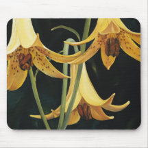 Trish Biddle Canada Lilly Mouse Pad