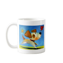 Trish Biddle Childrens Doggy 1 of 3 Mugs